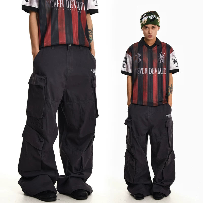 6040672380558,6040672380559,6040672380560,6040672380561, Cargo Pants Loose Wide Leg