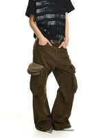 Cargo Pants with Flap Pockets 2