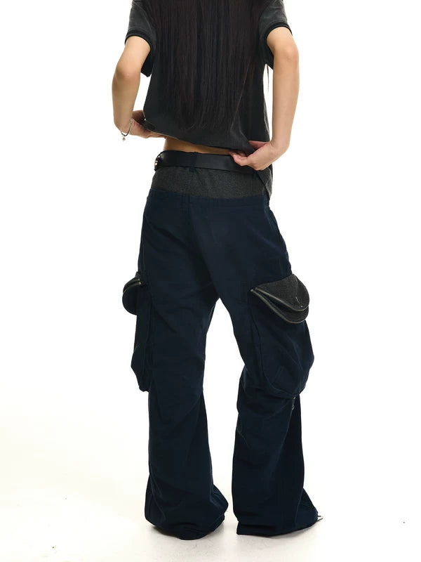 Cargo Pants with Flap Pockets 3