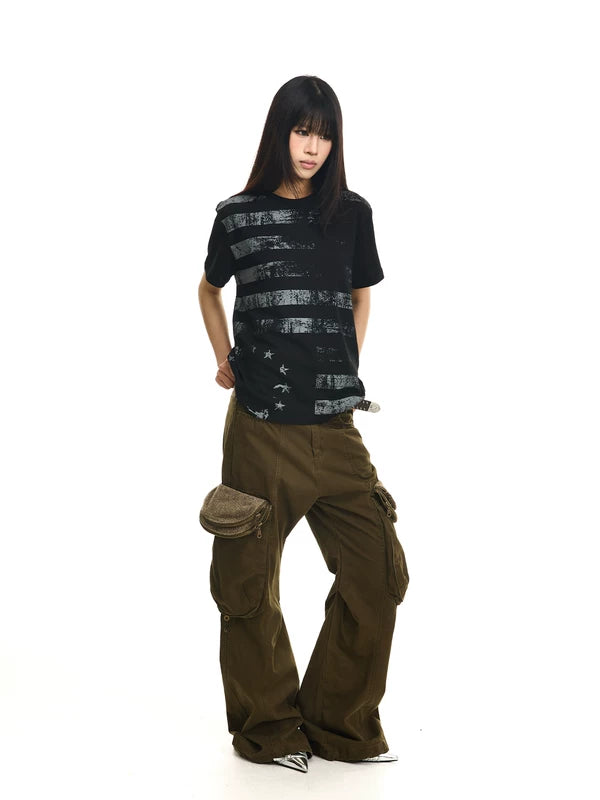 Cargo Pants with Flap Pockets 4