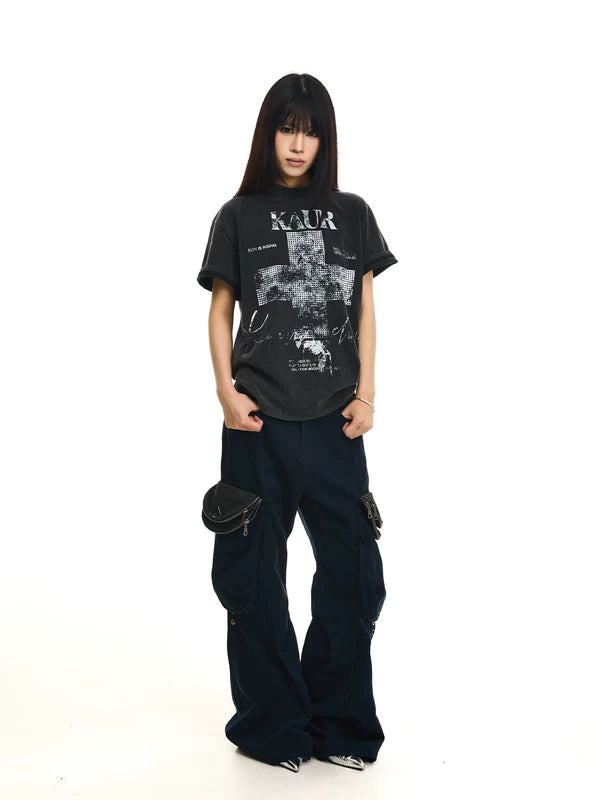 Cargo Pants with Flap Pockets 5