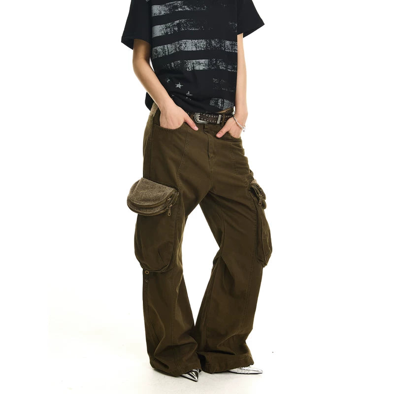 6256849334215,6256849334216,6256849334217,6256849334218,6256849334219, Cargo Pants with Flap Pockets