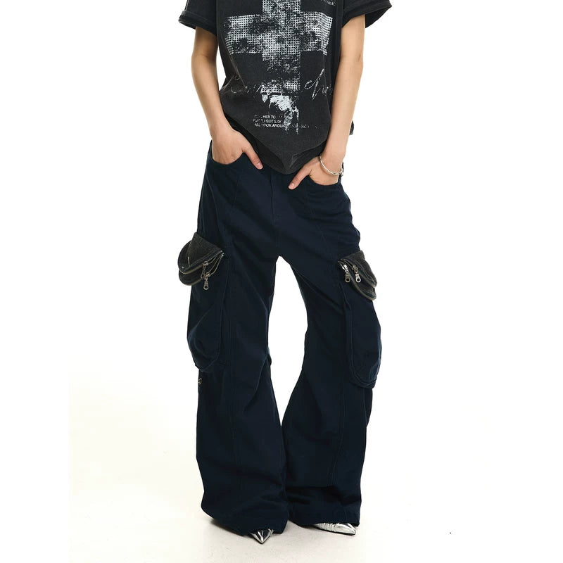6256849334220,6256849334221,6256849334222,6256849334223,6256849334224, Cargo Pants with Flap Pockets