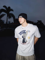 Cartoon Graphic Print Short-Sleeve T-Shirt 4