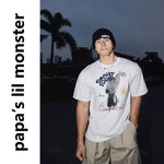 6245191807996,6245191807997,6245191807998, Cartoon Graphic Print Short-Sleeve T-Shirt