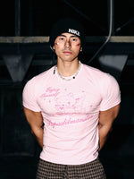 Cartoon Graphic Slim Fit T-Shirt 1