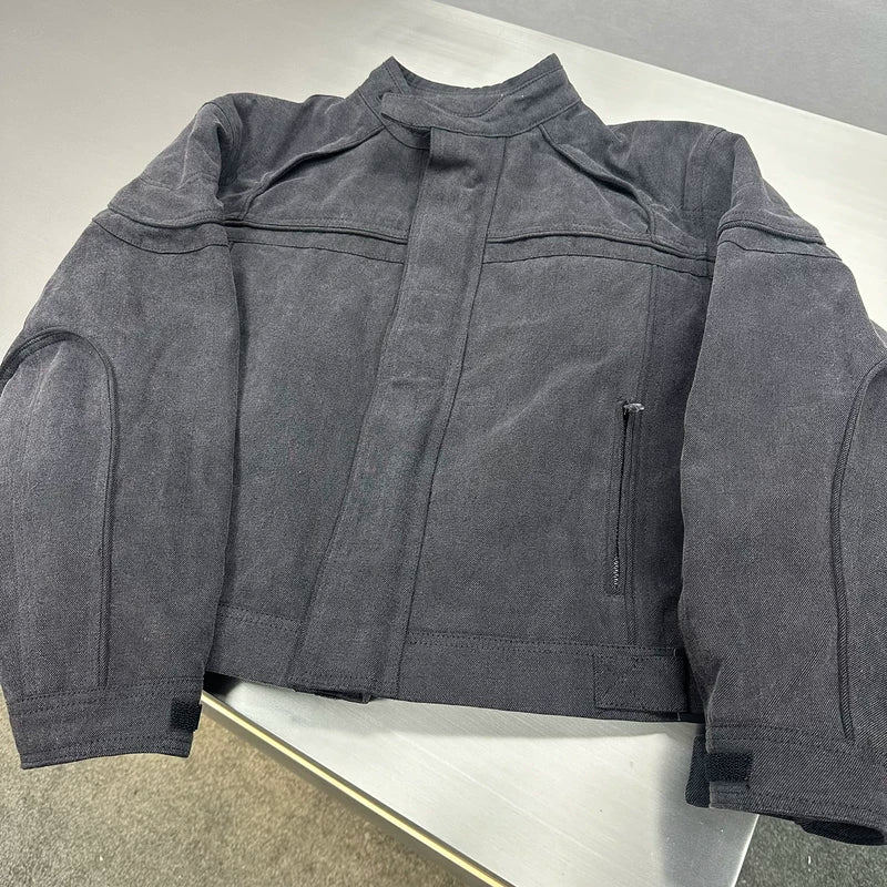 Casual Biker Motorbike Jacket 4