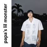 6239272355351,6239272355352,6239272355353, Casual Floral Embroidery Short Sleeve Shirt