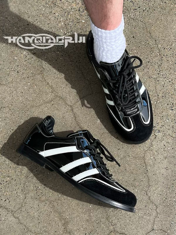 Casual Leather German Training Shoes 1