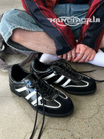 Casual Leather German Training Shoes 4