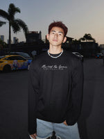 Casual Loose Long-Sleeve Graphic T-Shirt 1