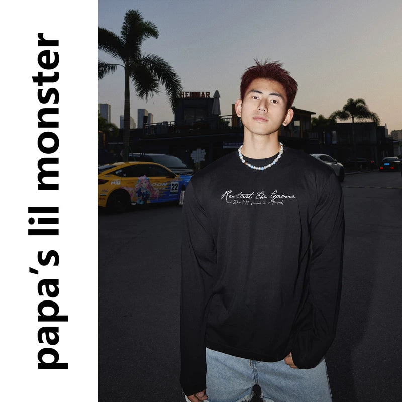 6045166733969,6045166733970,6045166733971,6045166733972, Casual Loose Long-Sleeve Graphic T-Shirt