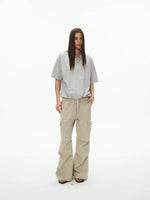 Casual Loose V-Neck T-Shirt 5