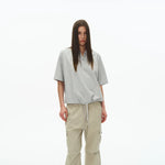 6060213908294,6060213908295,6060213908296,6060213908297, Casual Loose V-Neck T-Shirt