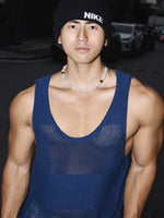 Casual Mesh Hollow-Out U-Neck Vest 5