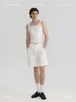 Casual Mid-Length Wide Fit Shorts 1