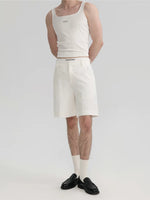 ,6212557151030,6212557151031,6212557151032, Casual Mid-Length Wide Fit Shorts