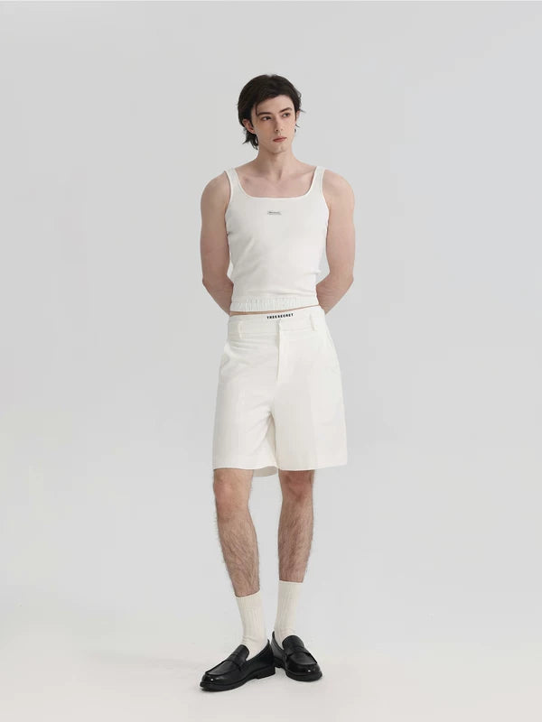 Casual Mid-Length Wide Fit Shorts 3