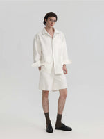 Casual Mid-Length Wide Fit Shorts 4