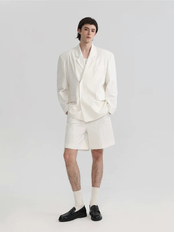 Casual Mid-Length Wide Fit Shorts 5