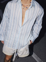 Casual Striped Long-Sleeve Shirt 4