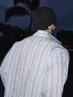 Casual Striped Long-Sleeve Shirt 5