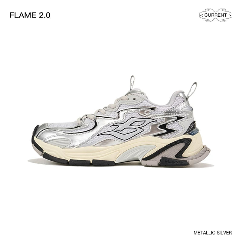 Chunky Thick-Soled Retro Running Sneakers 2