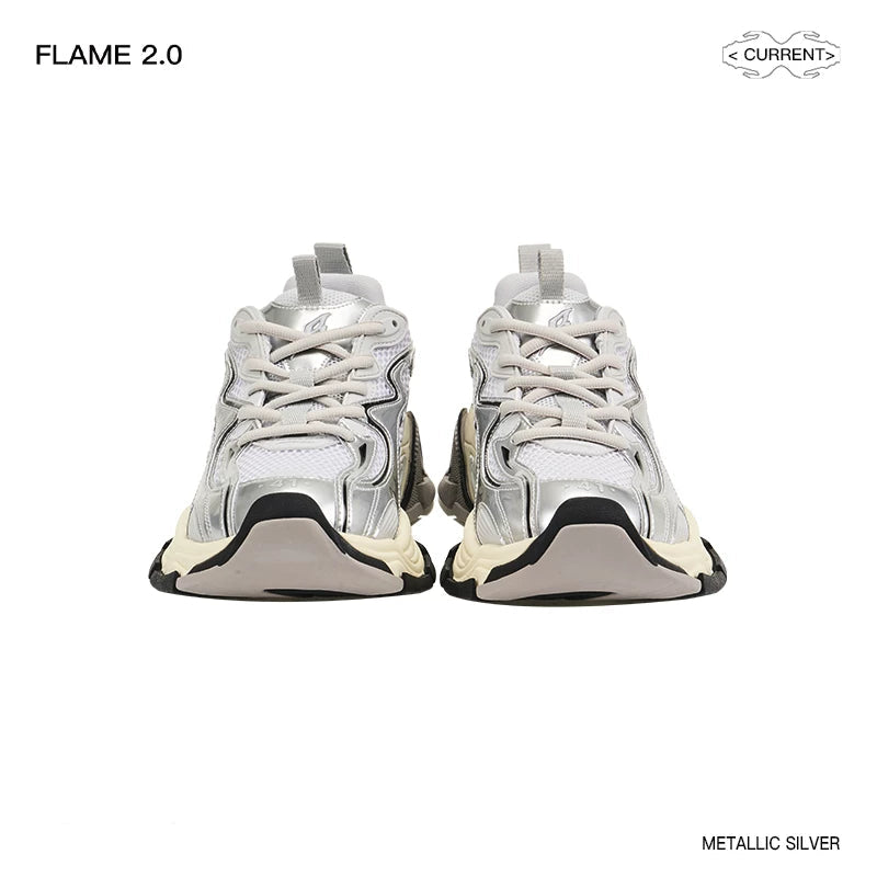 Chunky Thick-Soled Retro Running Sneakers 4