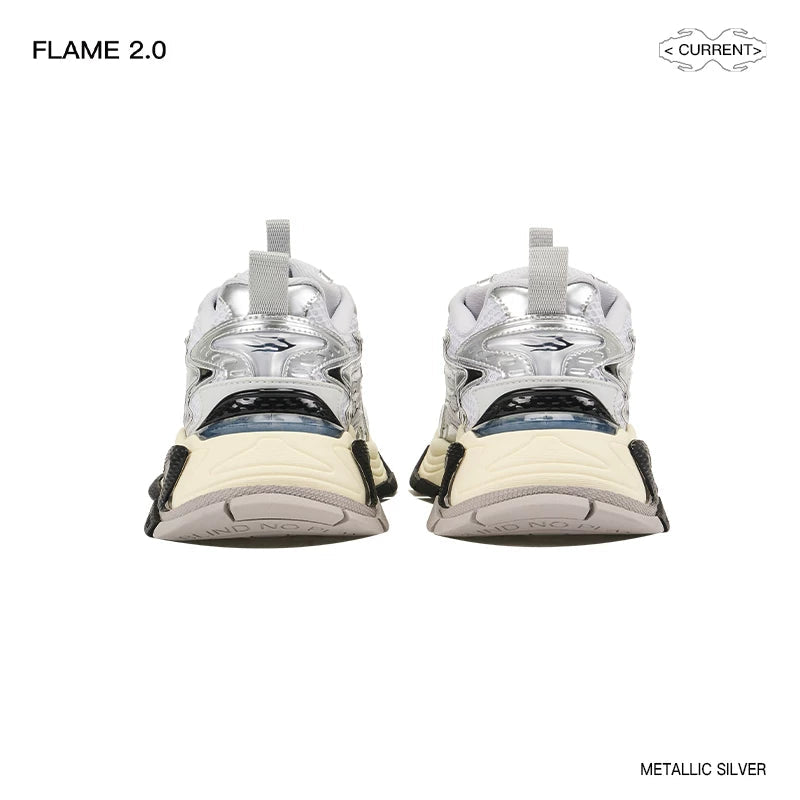 Chunky Thick-Soled Retro Running Sneakers 5