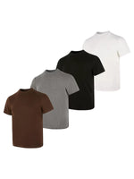 Cleanfit Mock Neck Short Sleeve T-Shirt 1