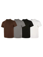 Cleanfit Mock Neck Short Sleeve T-Shirt 2