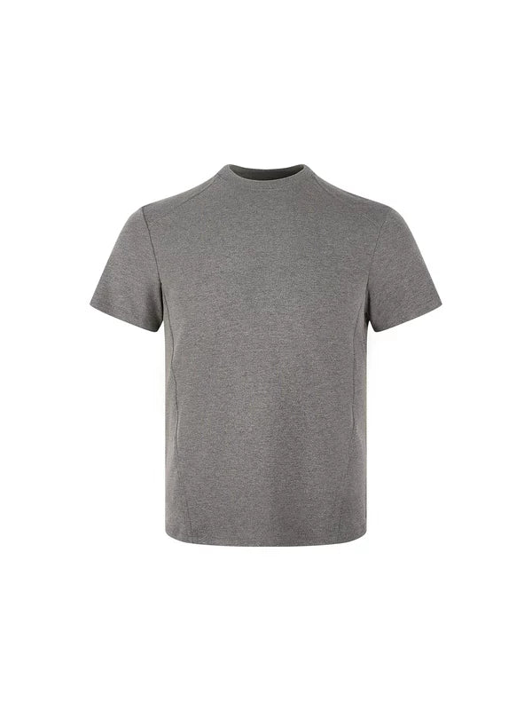 Cleanfit Mock Neck Short Sleeve T-Shirt 4