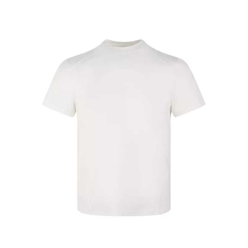 6047279833999,6047279834000,6047280593001,6047280593002, Cleanfit Mock Neck Short Sleeve T-Shirt