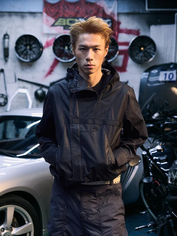 Coated Double-Zip Hunting Jacket 4