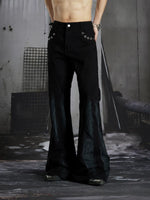 Coated Flared Pants 4