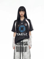 Collared Jersey Style Short-Sleeve Sport T-Shirt 2