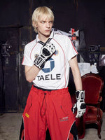 Collared Jersey Style Short-Sleeve Sport T-Shirt 3