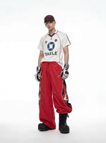 Collared Jersey Style Short-Sleeve Sport T-Shirt 5