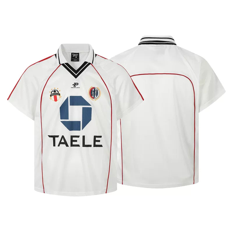 6213266658169,6213266658170,6213266658171,6213266658172, Collared Jersey Style Short-Sleeve Sport T-Shirt