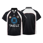 6229266974367,6229266974368,6229266974369,6229266974370, Collared Jersey Style Short-Sleeve Sport T-Shirt