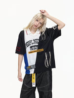 Colorblock Graphic Quick-Dry Polo Shirt 2