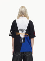 Colorblock Graphic Quick-Dry Polo Shirt 3