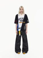 Colorblock Graphic Quick-Dry Polo Shirt 5
