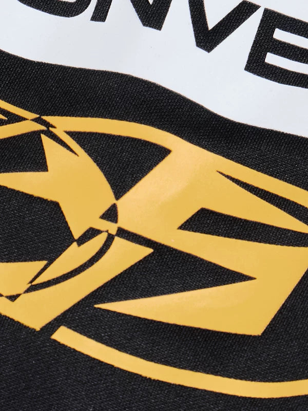 Colorblock Mesh Quick-Dry Sports Jersey Tee 4