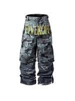 Convertible Cargo Work Pants with Detachable Legs 1