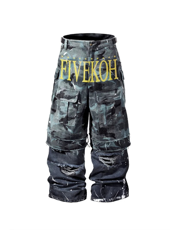Convertible Cargo Work Pants with Detachable Legs 1