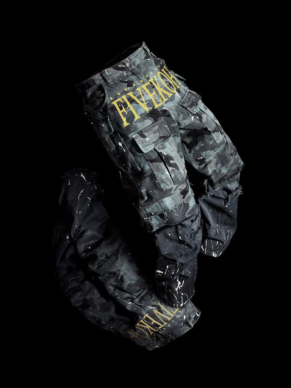 Convertible Cargo Work Pants with Detachable Legs 2