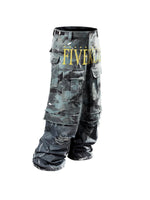 Convertible Cargo Work Pants with Detachable Legs 3