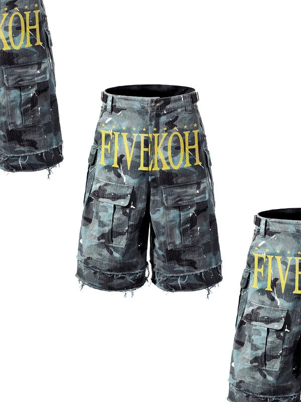 Convertible Cargo Work Pants with Detachable Legs 4