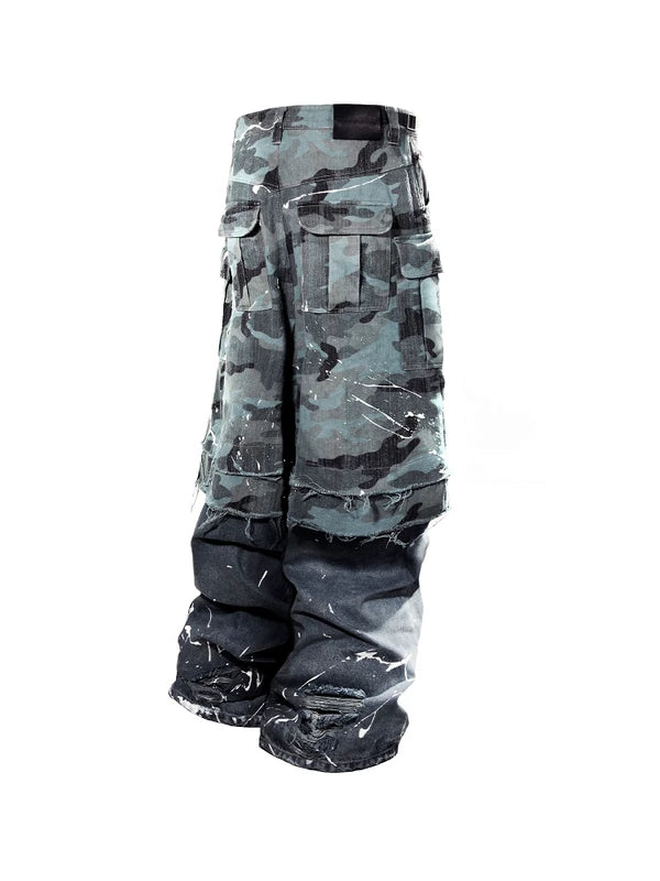 Convertible Cargo Work Pants with Detachable Legs 5